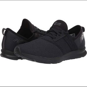 Black New Balance Women's FuelCore Nergize Sneaker
